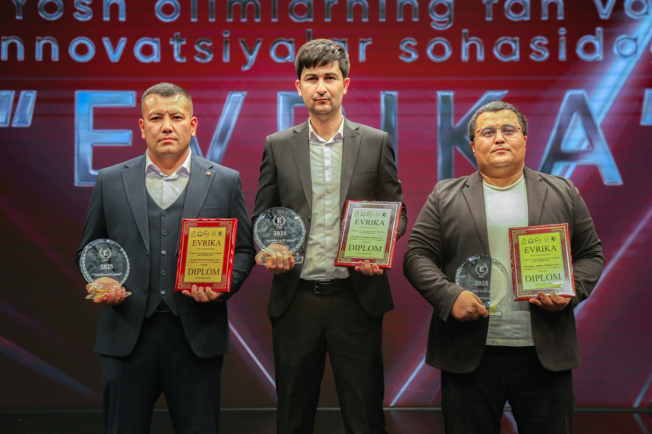 You are currently viewing A TTPU Faculty Member Awarded Within the Framework of the “EVRIKA–2025” Contest!