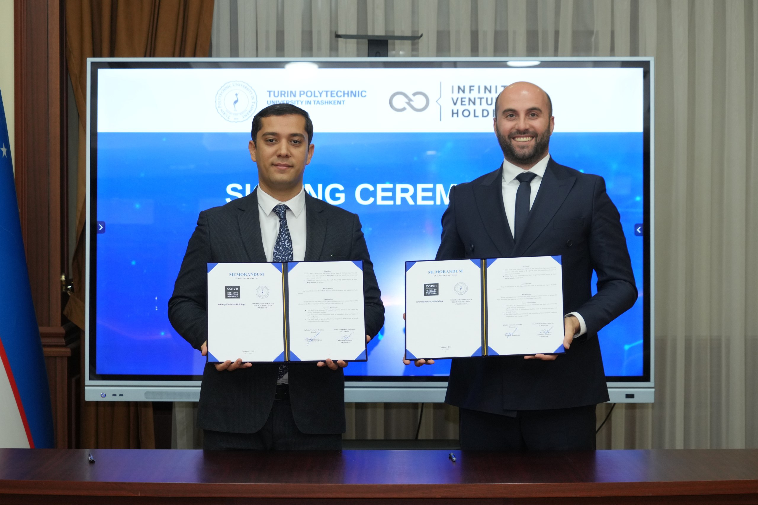 You are currently viewing Cooperation Relations Established Between TTPU and Infinity Ventures Holding