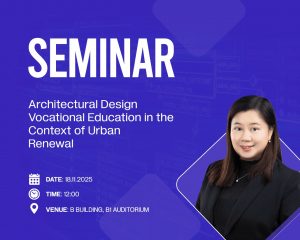 Read more about the article Architecture Design Vocational Education in the Context of Urban Renewal