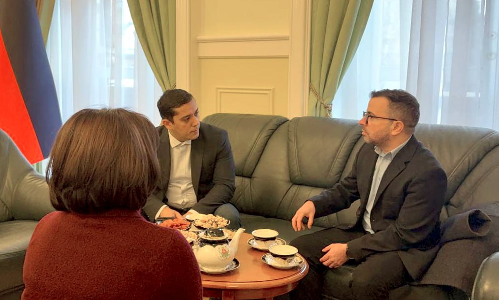 You are currently viewing Meeting in Berlin: A New Stage of Cooperation Between TTPU and Kaiko Systems