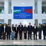 Visit of Shanghai Zhiguang Polytechnic College Representatives to TTPU