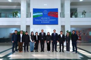 Read more about the article Visit of Shanghai Zhiguang Polytechnic College Representatives to TTPU