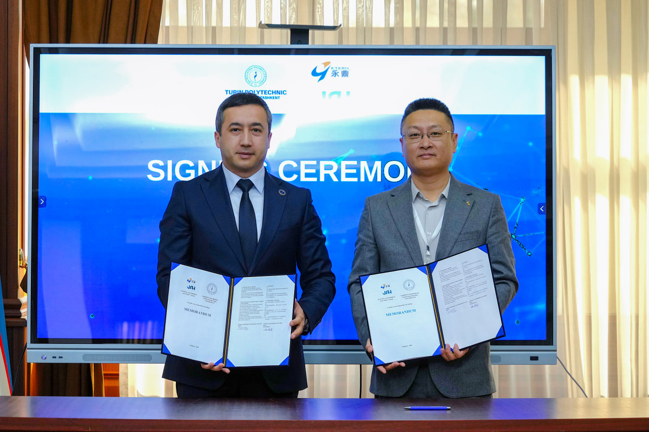 You are currently viewing Cooperation Established Between TTPU and “Jinting Automobile Electric”