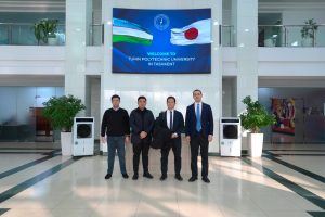 Read more about the article Visit of “Ponte Japan LLC” Representatives to TTPU