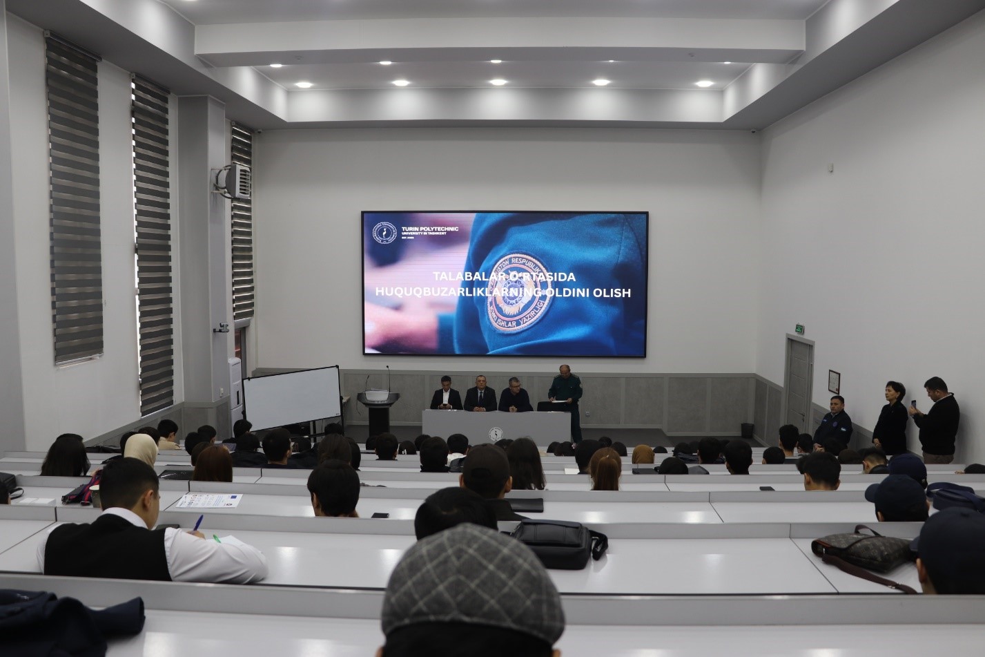 You are currently viewing TTPUda talabalarda huquqbuzarliklarning oldini olishga bag‘ishlangan davra suhbati o‘tkazildi