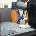 Italian technologies in practical education: Training with modern welding equipment has started