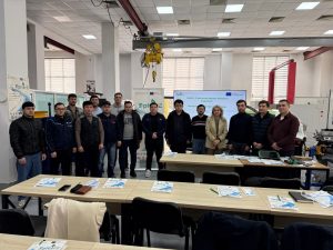 Read more about the article A Round Table with Transport Sector Representatives Held at TTPU within the Erasmus+ CBHE SPHERE Project