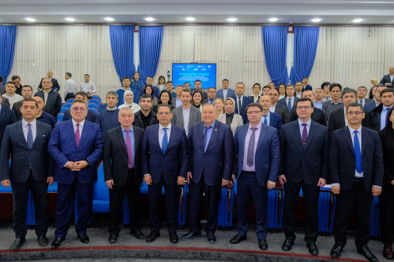 You are currently viewing An international seminar on “Europe – Central Asia: Training Competitive Specialists for the Global Labor Market” was held at TTPU