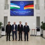 Harmonic Drive” (Germany) Representatives Visit TTPU