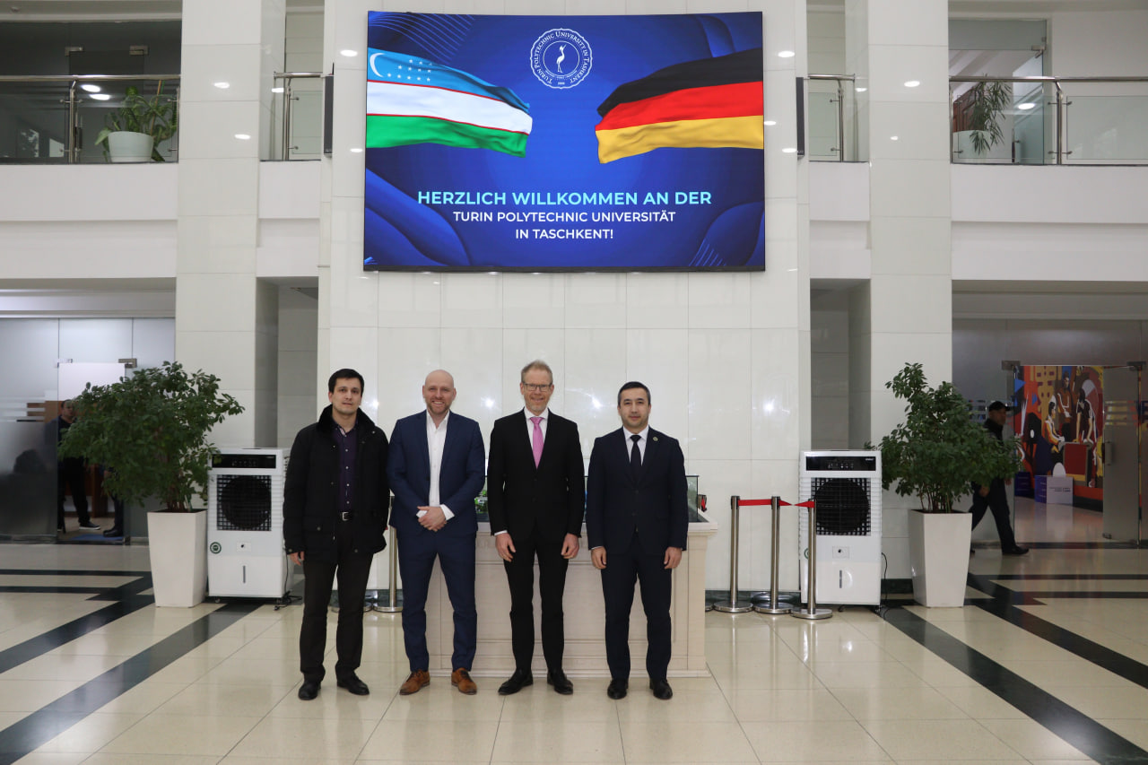 You are currently viewing Harmonic Drive” (Germany) Representatives Visit TTPU