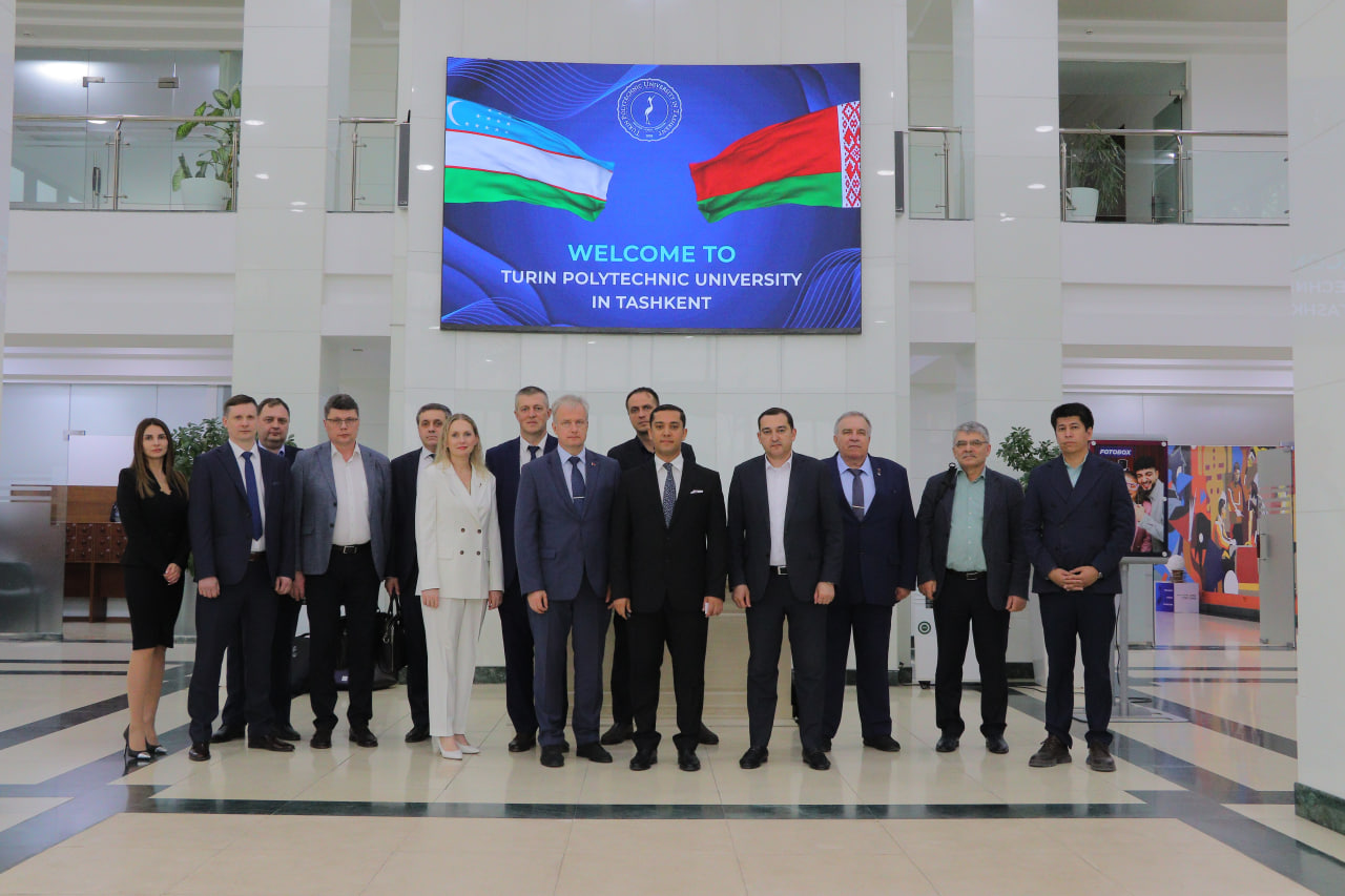 You are currently viewing Belarusian Delegation Visits TTPU