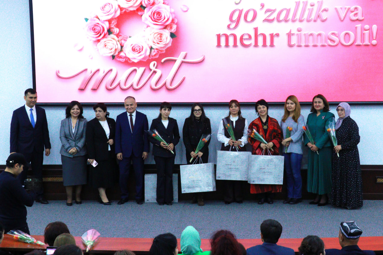 You are currently viewing FESTIVE EVENT HELD UNDER THE SLOGAN “YOU ARE PRECIOUS, DEAR WOMAN”