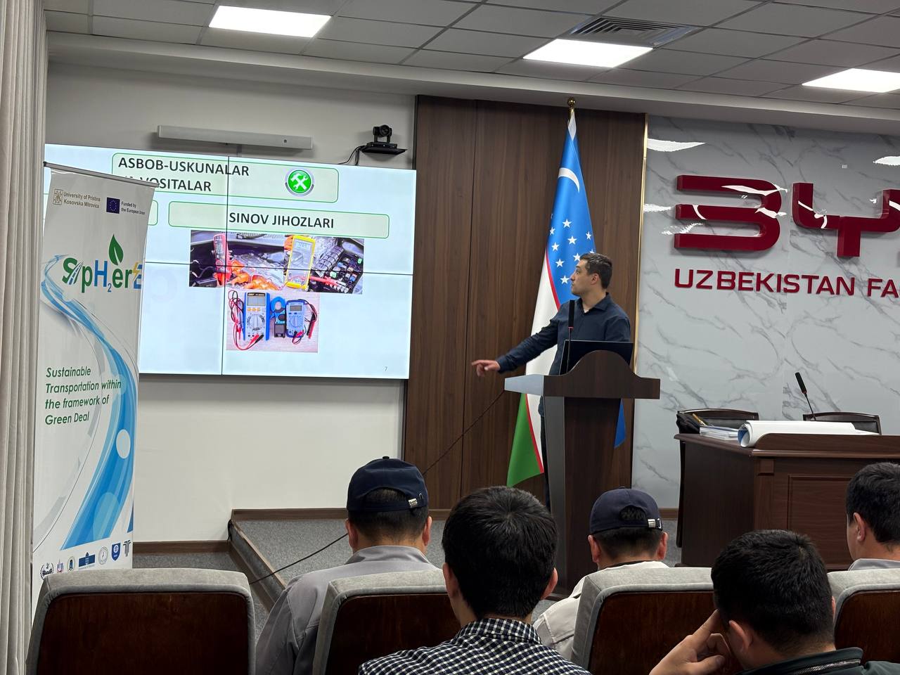 You are currently viewing Training Sessions on Sustainable Transport Held within the Erasmus+ SPHERE Project