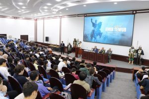 Read more about the article Amir Temur tavalludining 690 yilligi munosabati bilan ma’naviy-ma’rifiy tadbir o‘tkazildi