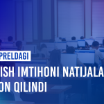 The results of the entrance exam held in the regions on April 18 of this year have been announced