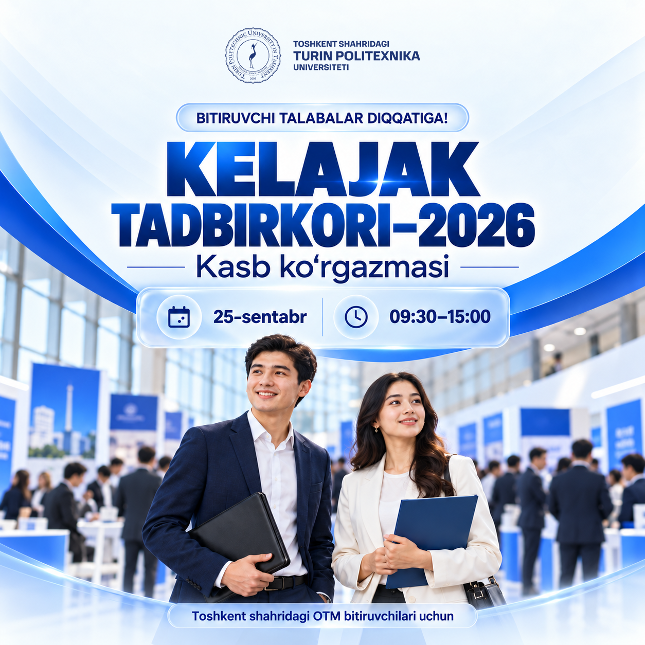 You are currently viewing Bitiruvchi talabalar diqqatiga!