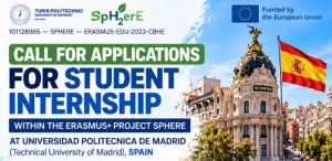 Read more about the article CALL FOR APPLICATIONS FOR STUDENT INTERSHIP